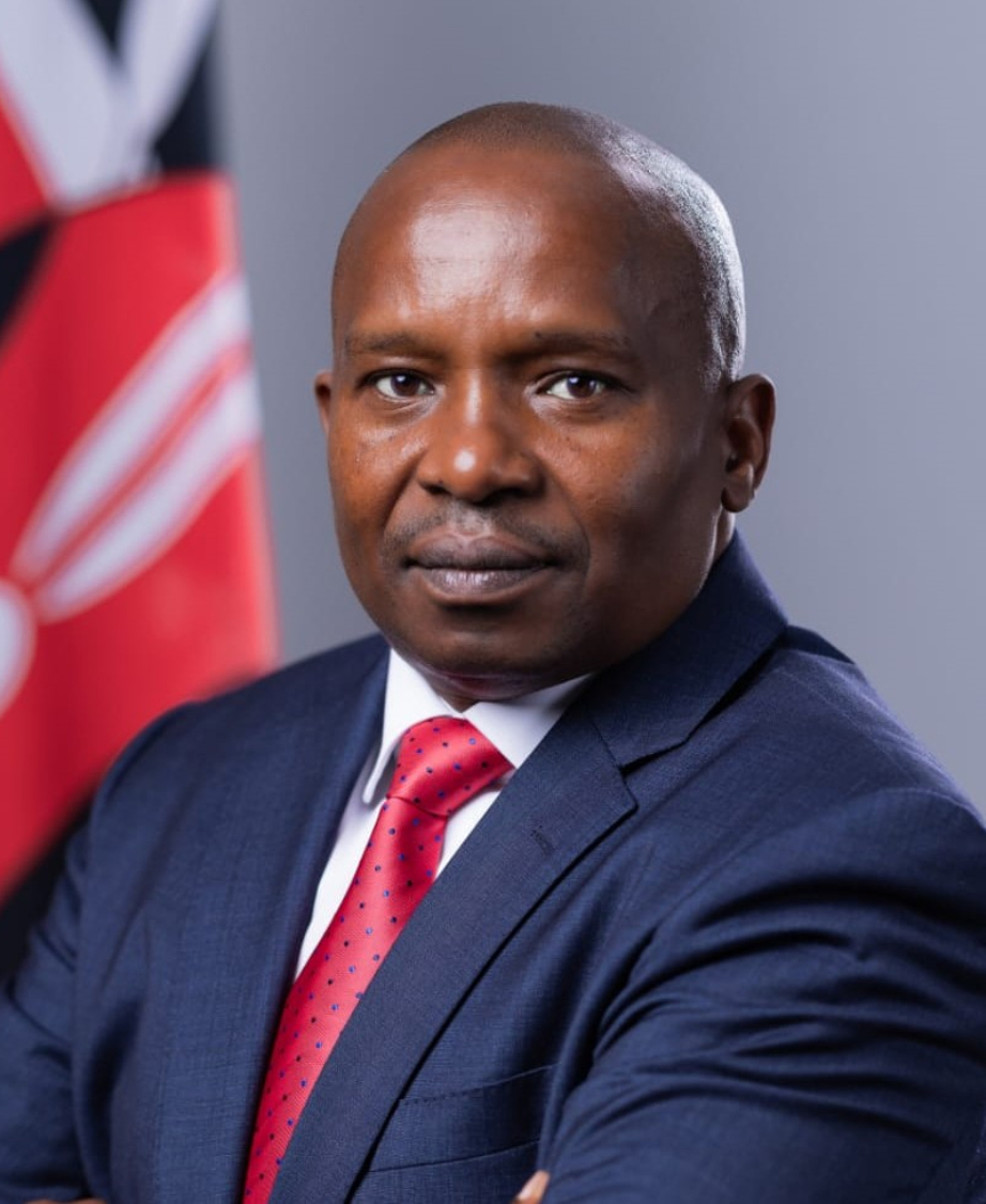 H.E. Prof. Kithure Kindiki, EGH