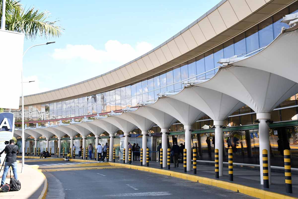 Jomo Kenyatta International Airport