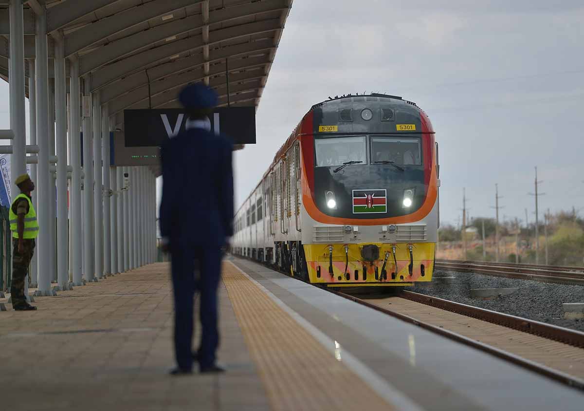 SGR Train Kenya